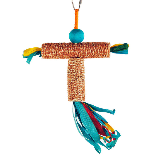 #2305 Aria Husker Dancer - Chew Bird Toy