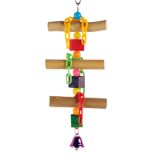 #2306 Aria Spiral Twigs - Chew Bird Toy