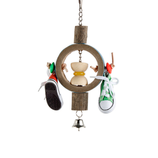 #2311 Aria Spotlight Sneakers - Chew & Foraging Bird Toy