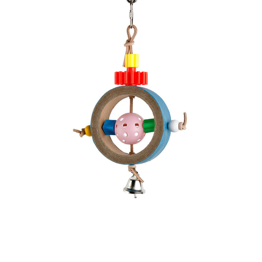 #2313 Aria Wiffle Woo - Chew Bird Toy