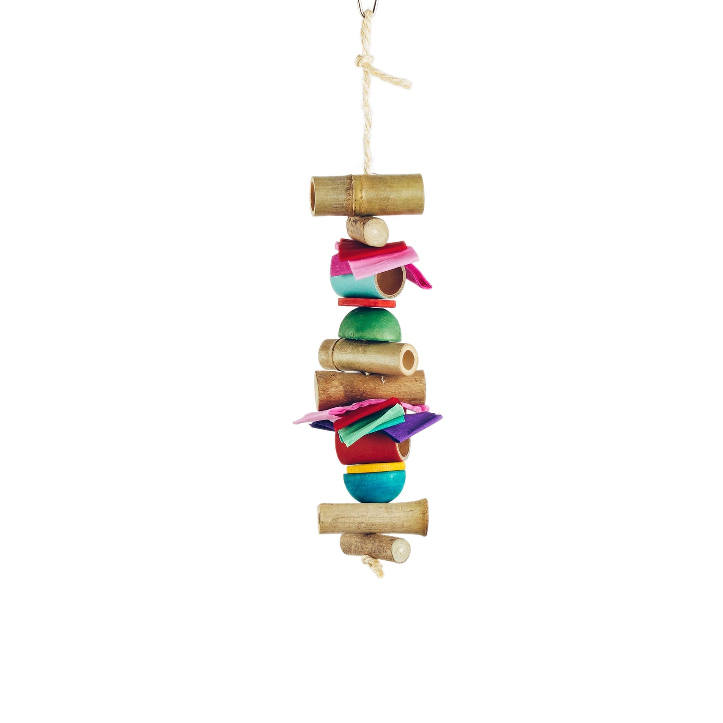 2314 Aria Tissue & Bamboo - Chew Bird Toy