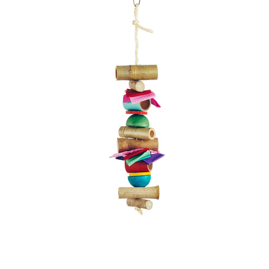 2314 Aria Tissue & Bamboo - Chew Bird Toy