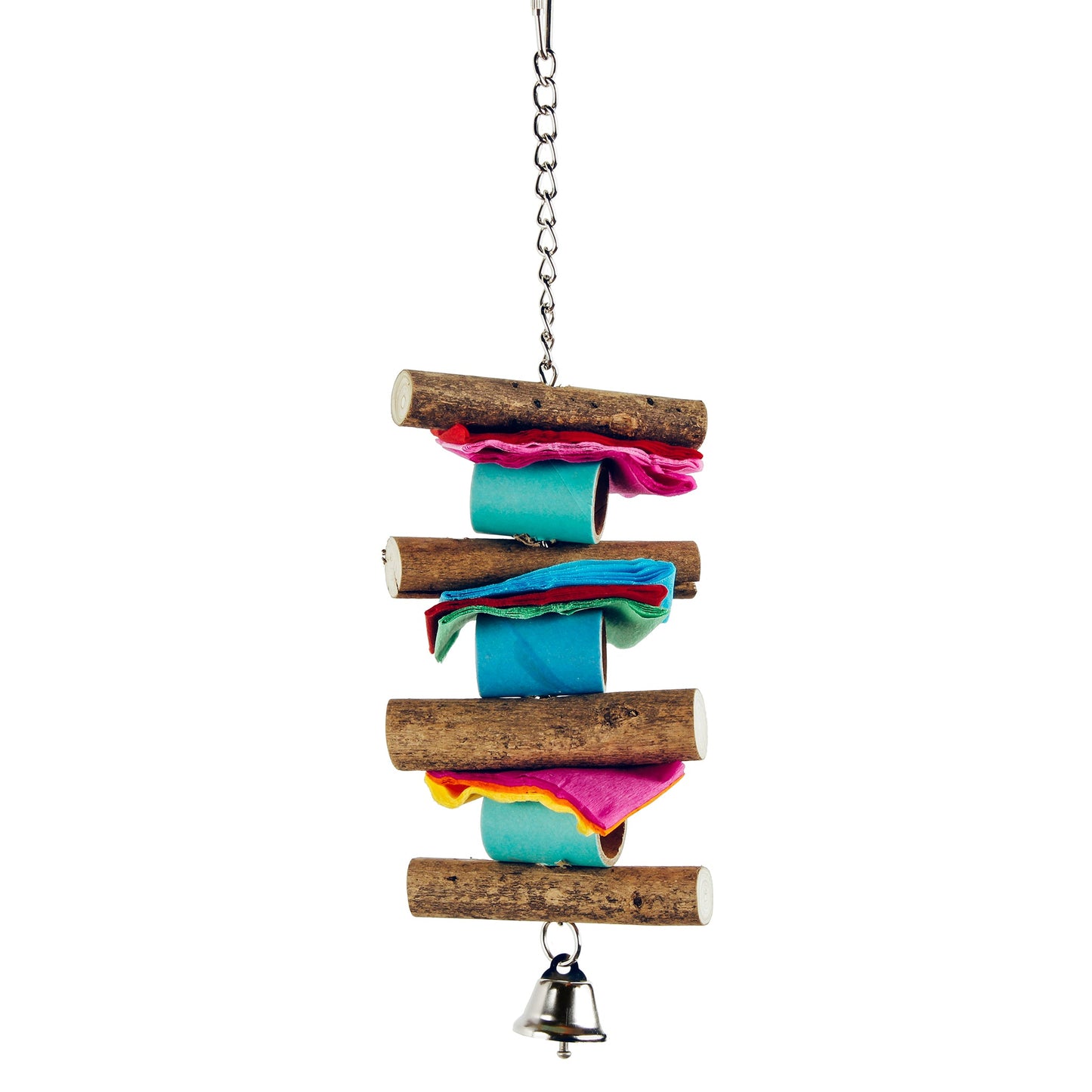 #2315 Aria Tissue & Twigs - Chew Bird Toy