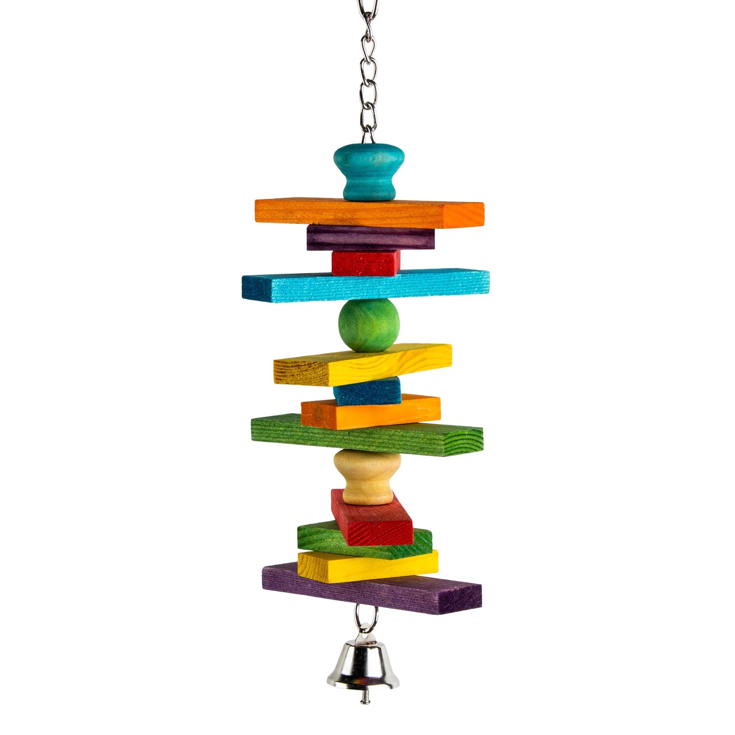 #2324 Aria Simple Spinner - Chew Bird Toy