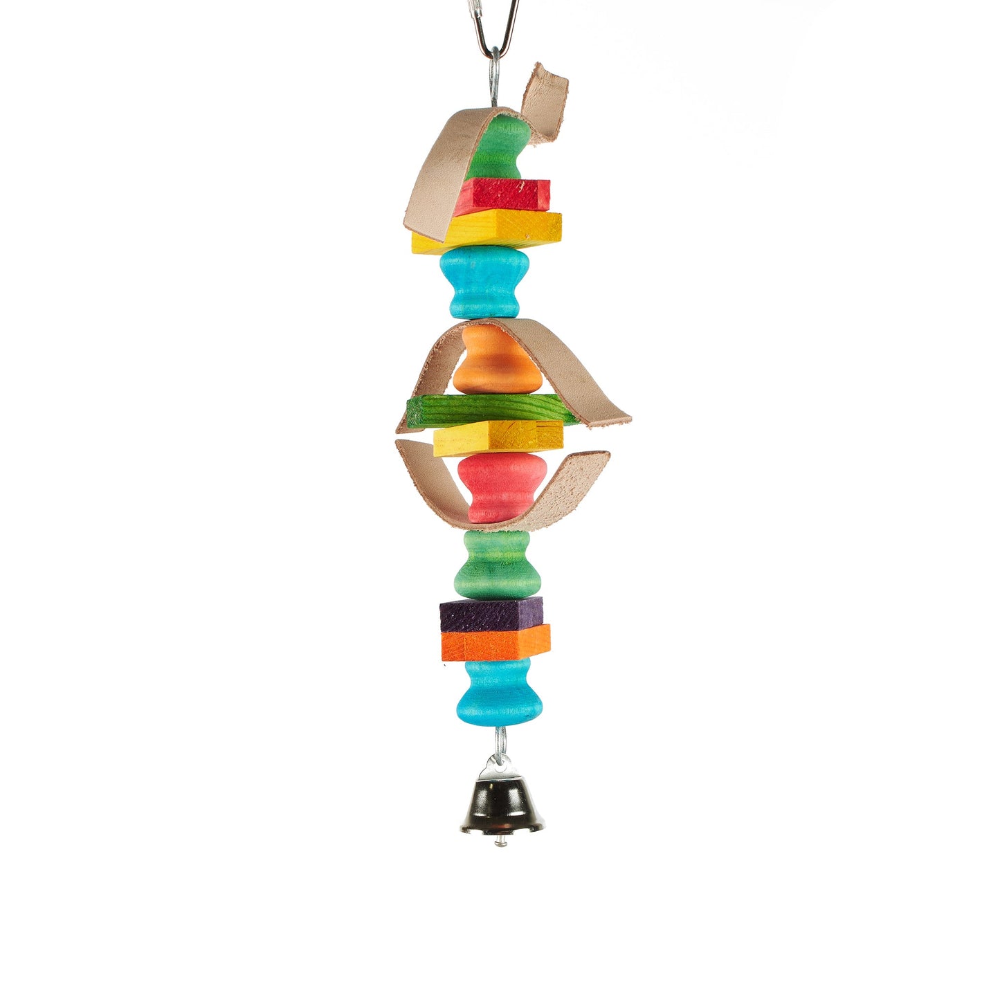 #2325 Aria Whirly Bird - Chew Bird Toy