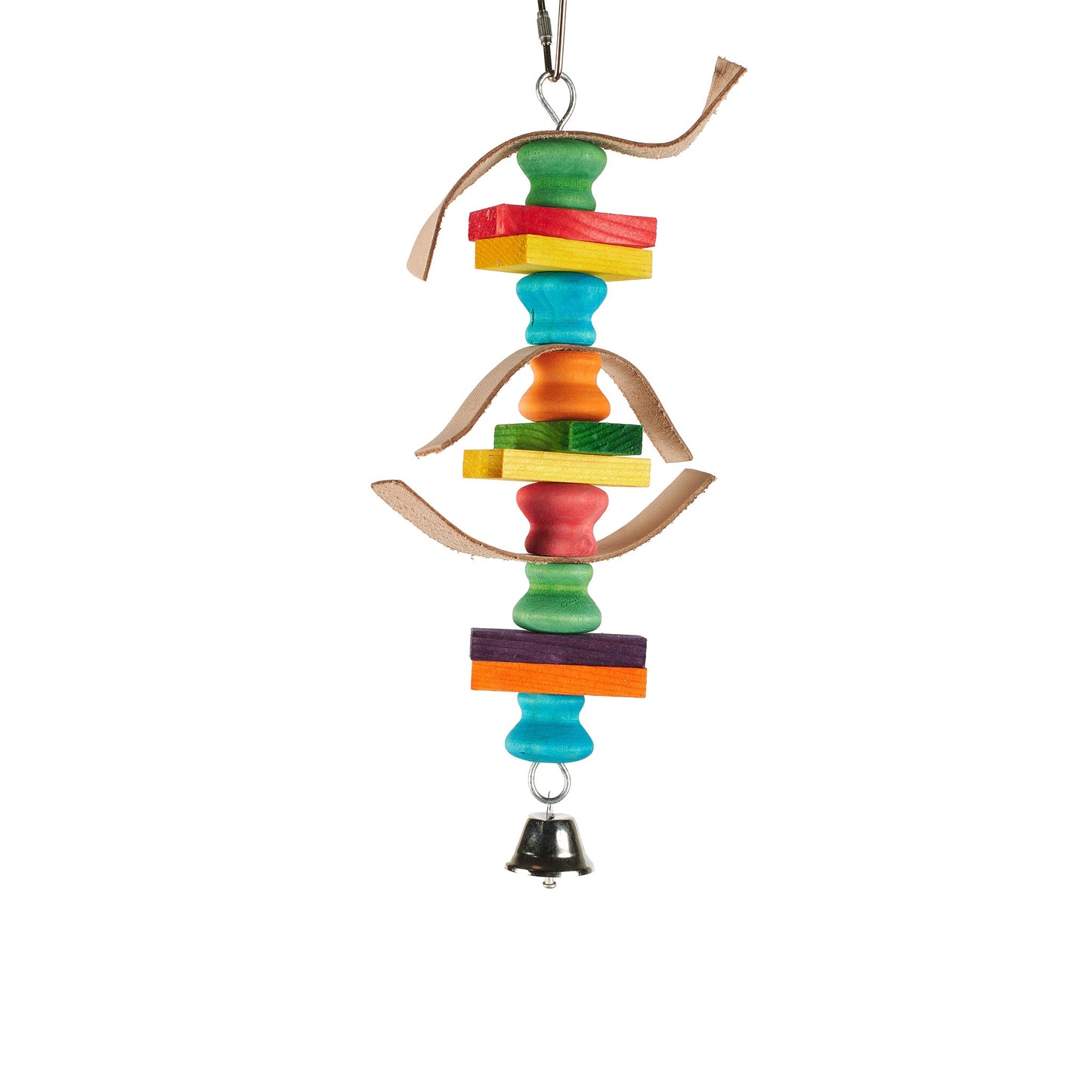 #2325 Aria Whirly Bird - Chew Bird Toy