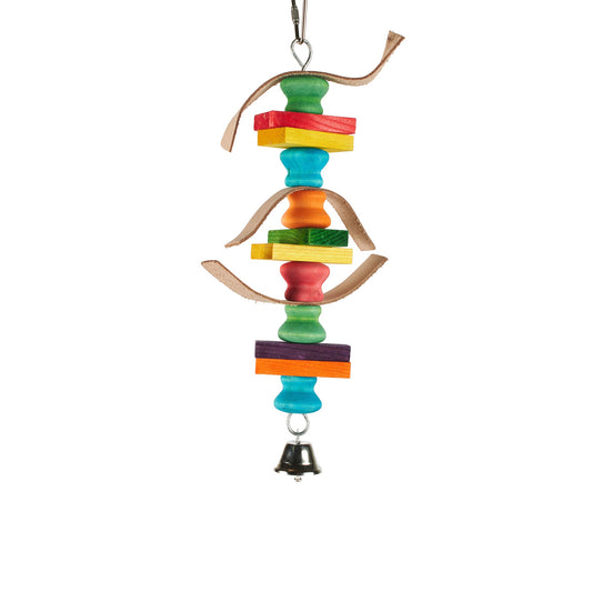 #2325 Aria Whirly Bird - Chew Bird Toy