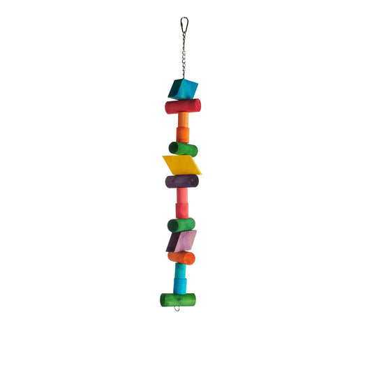 #2327 Aria Totem Tower - Chew Bird Toy