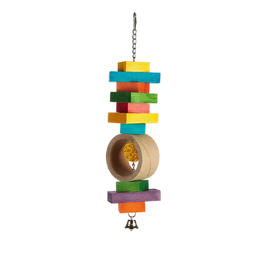 #2329 Aria Giant's Amulet - Large Chew Bird Toy
