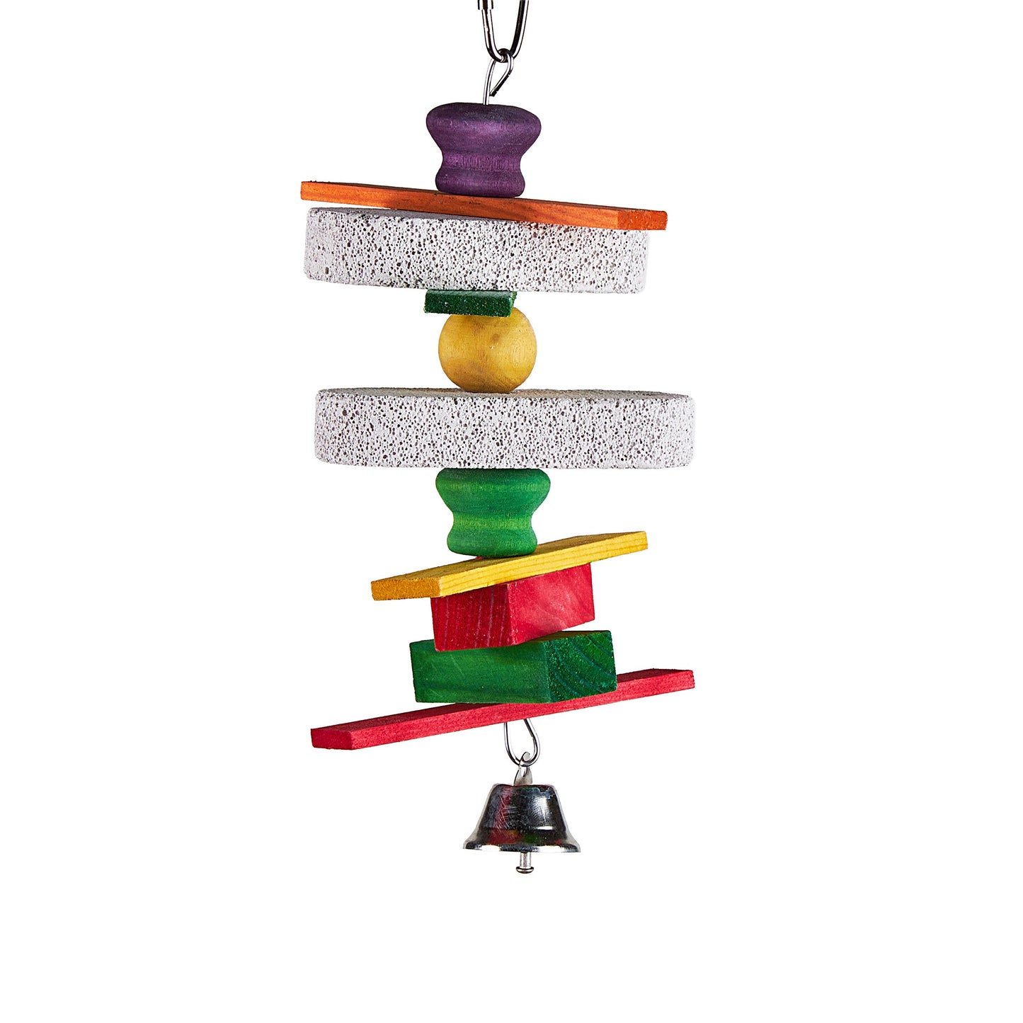 #2331 Aria Sandy Slats - Chew Bird Toy