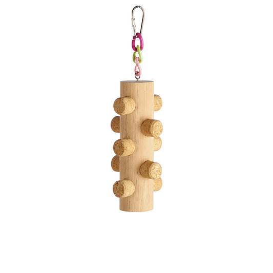 #2336 Aria Cork a Sort - Chew Bird Toy