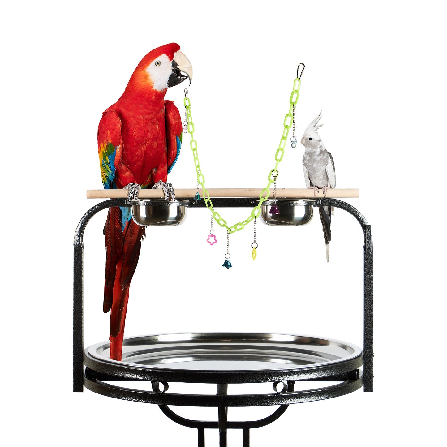 #2338 Aria Tight Rope Teaser - Chew Bird Toy