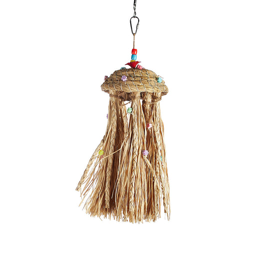 #2340 Aria JellyFish - Chew Bird Toy