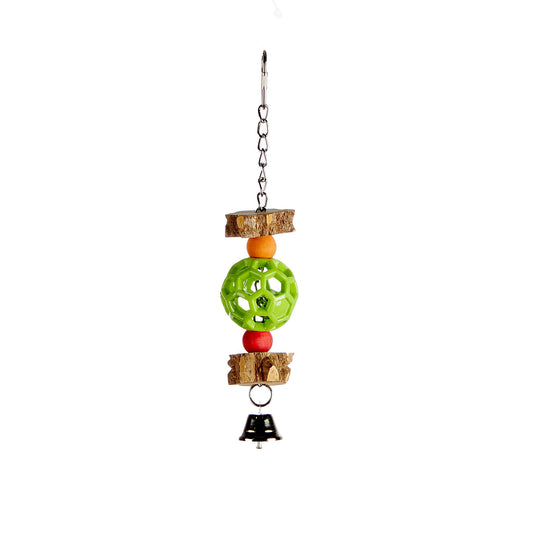 #2344 Aria Nucleus - Chew Bird Toy