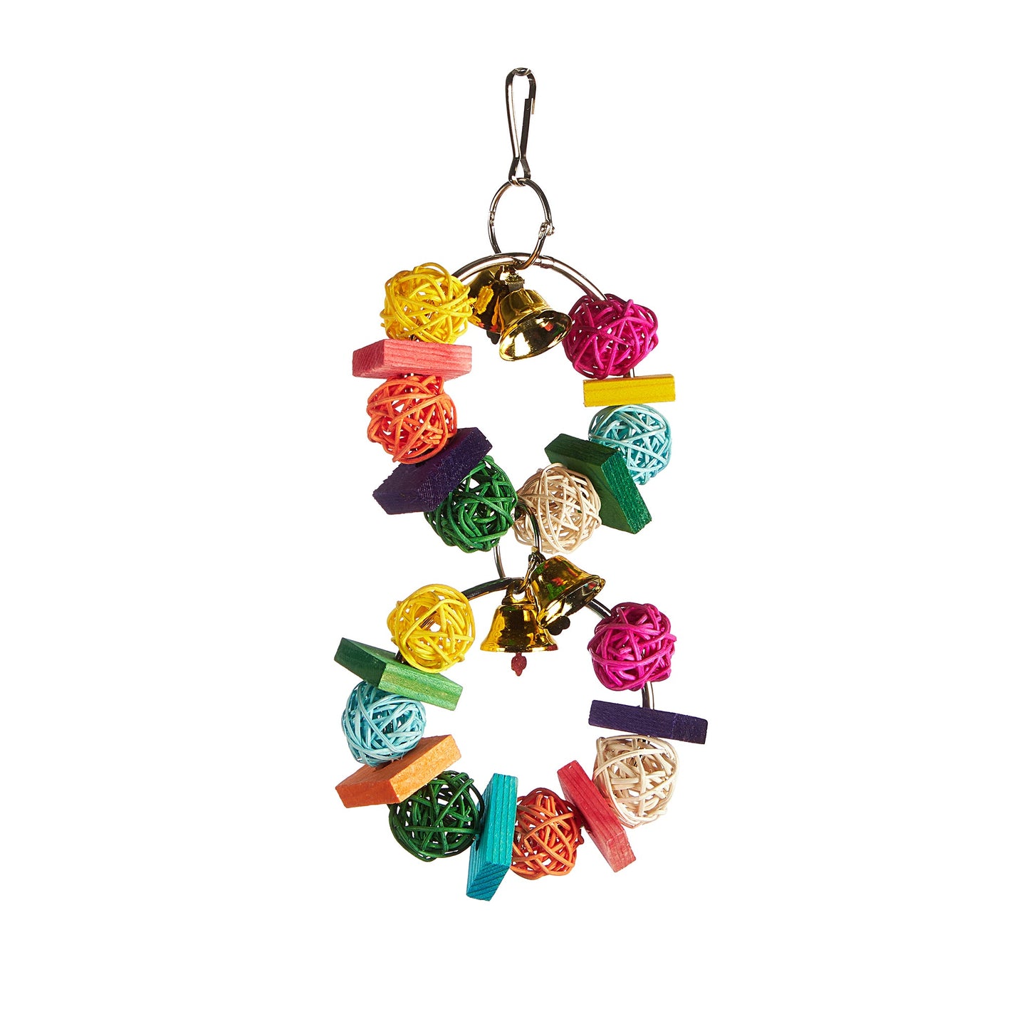 #2345 Aria Crazy Eight - Chew Bird Toy