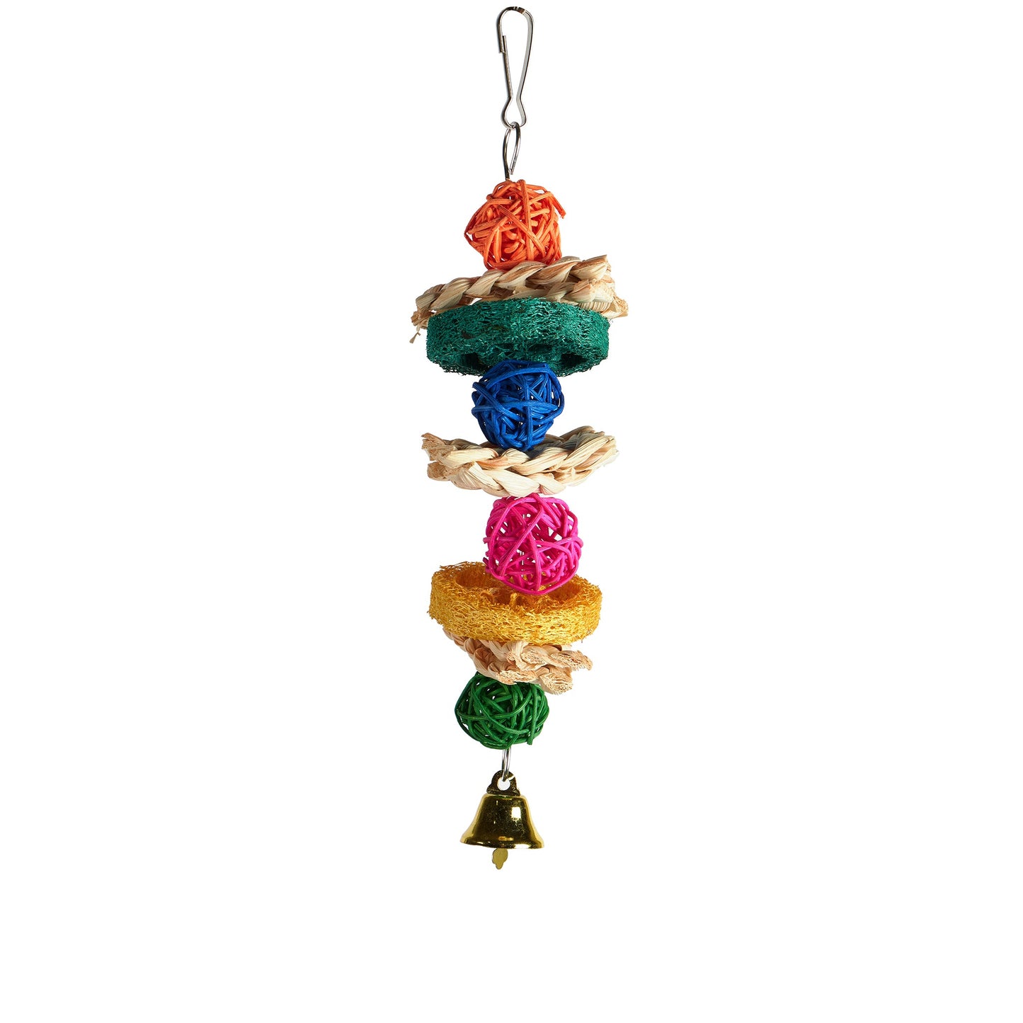 #2355 Aria Munchie Mo - Chew Bird Toy
