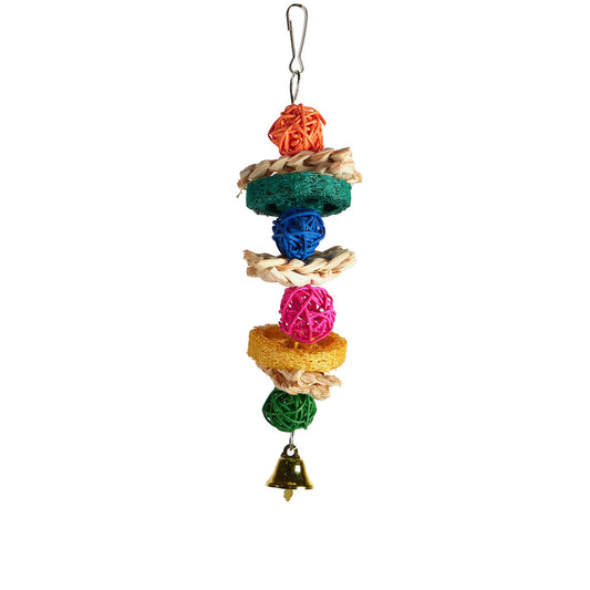 #2355 Aria Munchie Mo - Chew Bird Toy