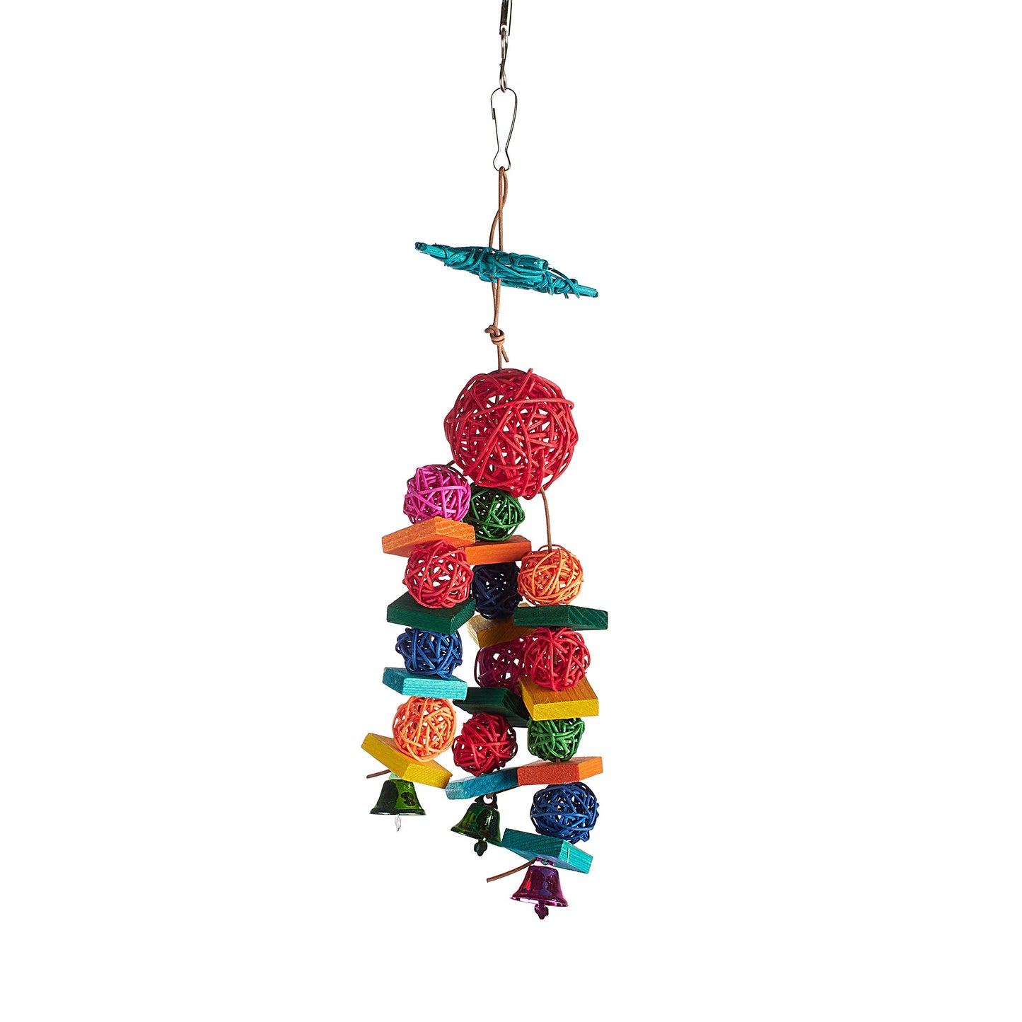 #2358 Aria Munch Mania - Chew & Foraging Bird Toy