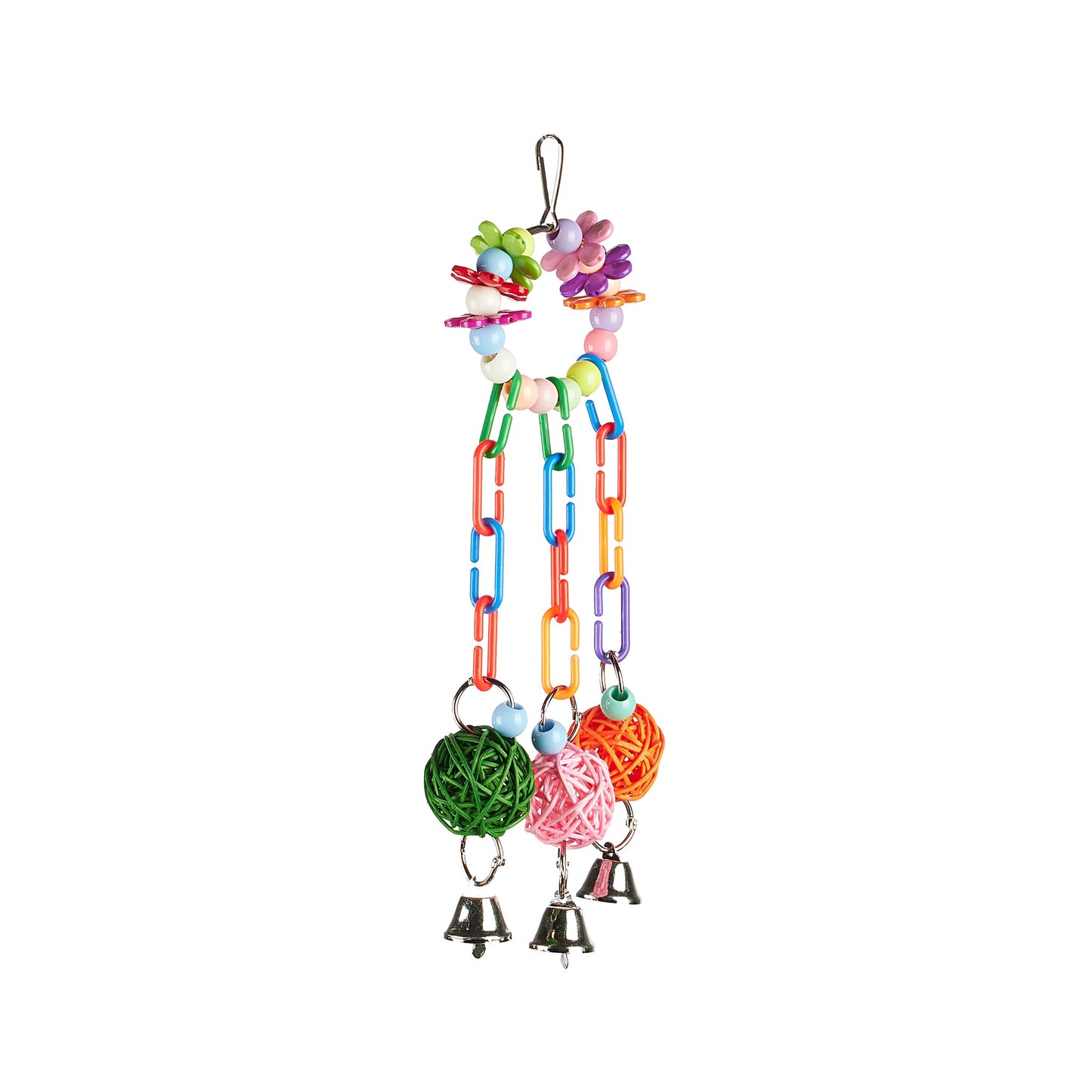 #2360 Aria Happy Easter - Chew Bird Toy