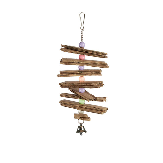 #2362 Aria Chocolate Wafer - Chew Bird Toy