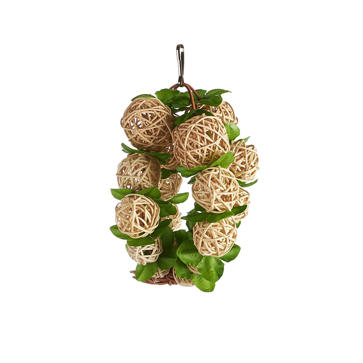 #2363 Aria Munchie Basket - Chew Bird Toy