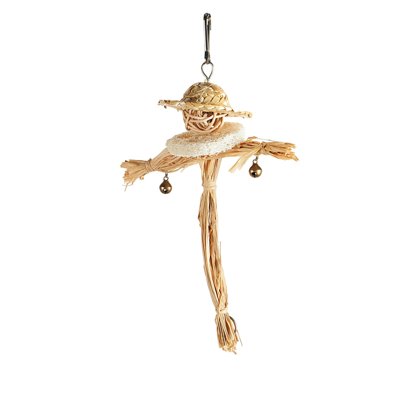 #2369 Aria Paddy Man - Chew Bird Toy