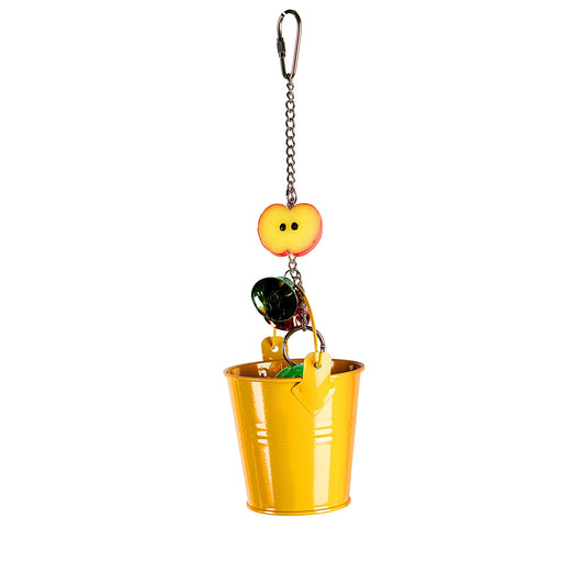 #2370 Aria Drop in the Bucket - Foraging Bird Toy