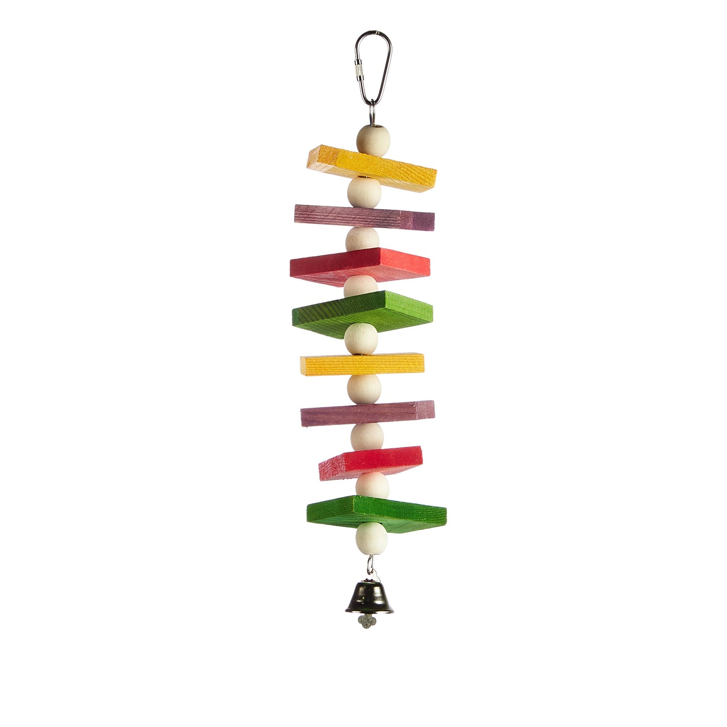 #2373 Aria Mack Stack - Chew Bird Toy