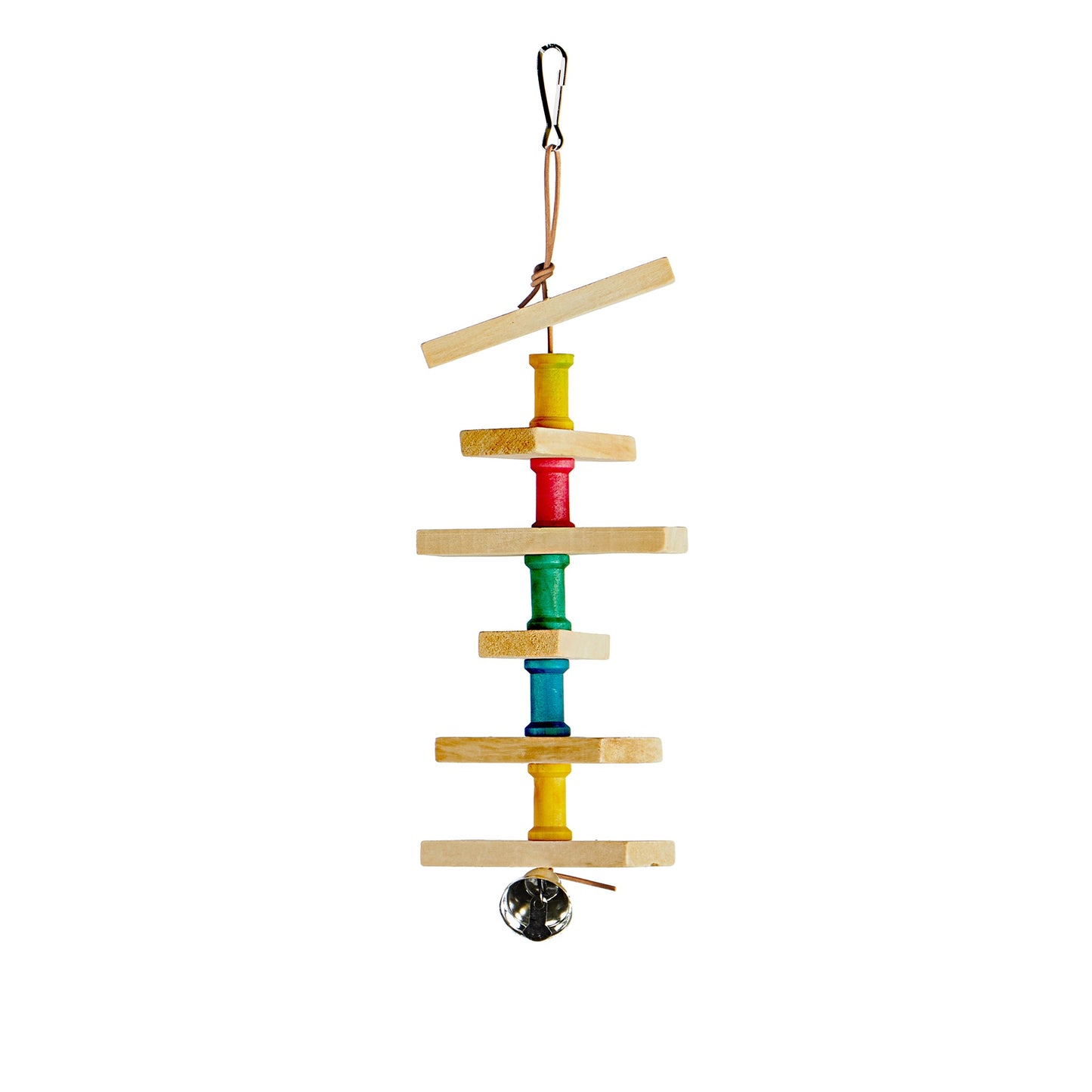 #2375 Aria Spool Steps - Chew Bird Toy