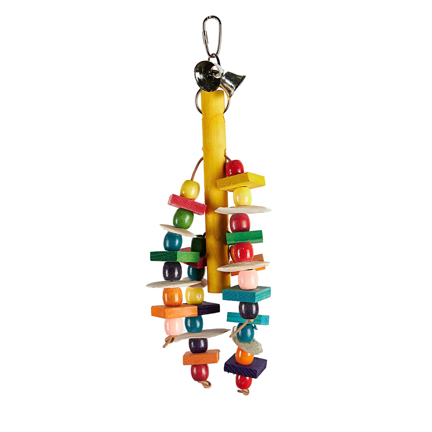 #2376 Aria Cuttle Bone Cascade - Chew Bird Toy