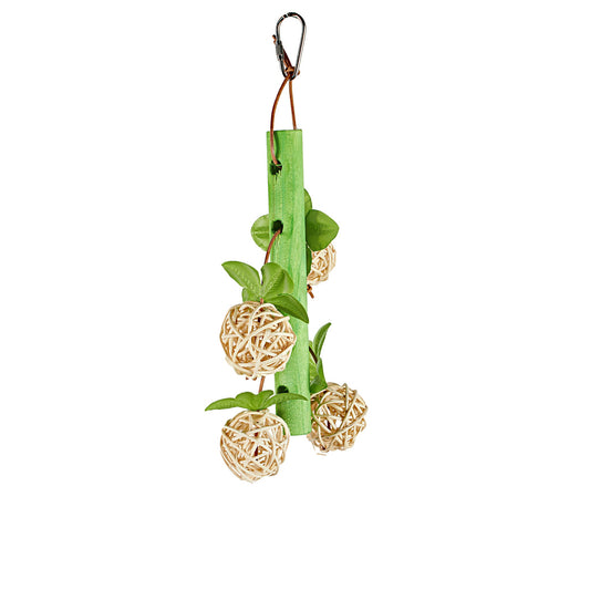 #2382 Aria Munch Berries - Foraging & Chew Bird Toy