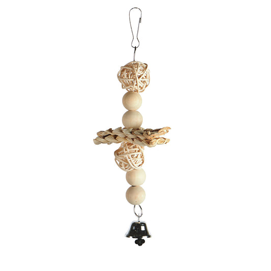 #2398 Aria Chewy Bites - Natural Chew Bird Toy