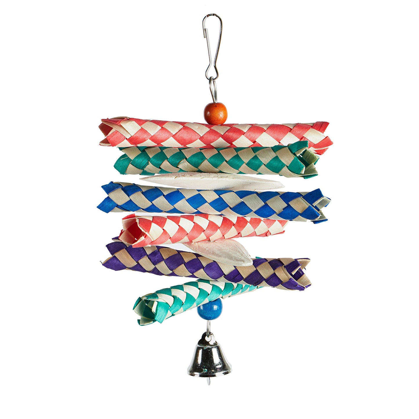 #2403 Aria Cuttle Fingers - Chew & Foraging Bird Toy