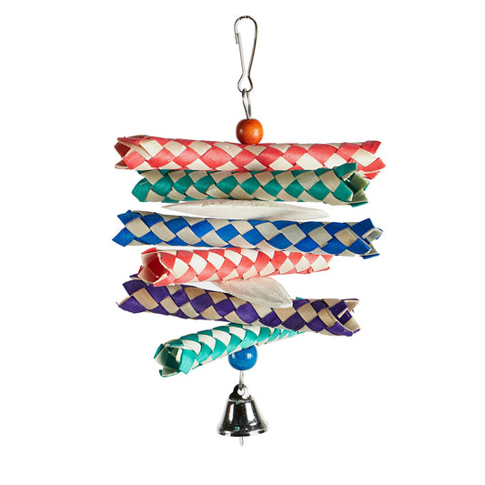 #2403 Aria Cuttle Fingers - Chew & Foraging Bird Toy