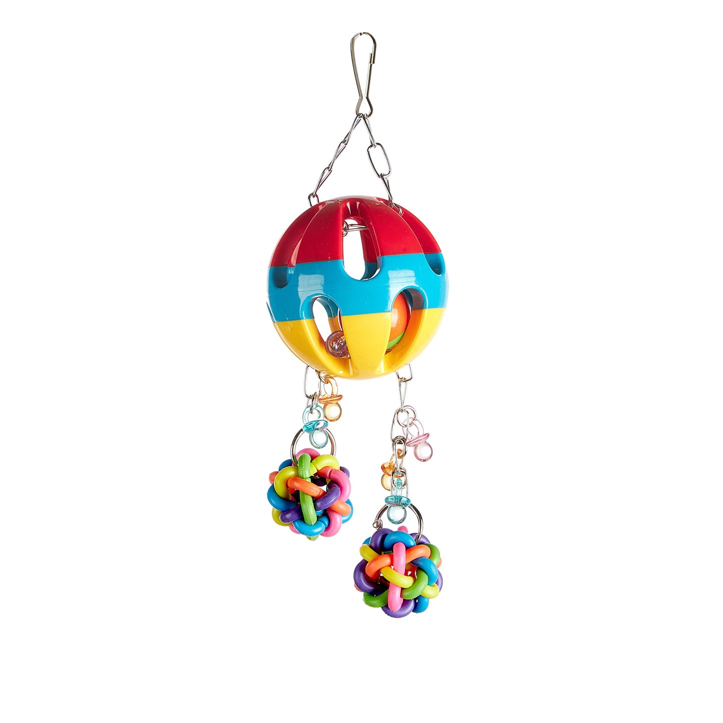 #2405 Aria Bouncy Ball Baby - Motion & Chew Bird Toy