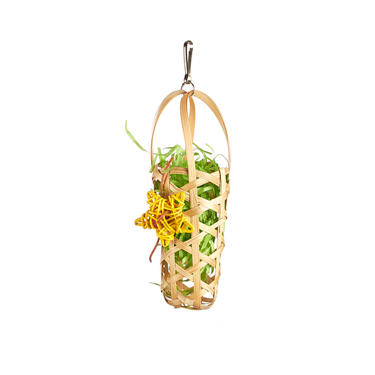 #2416 Aria Tiny Tote - Chew & Foraging Bird Toy