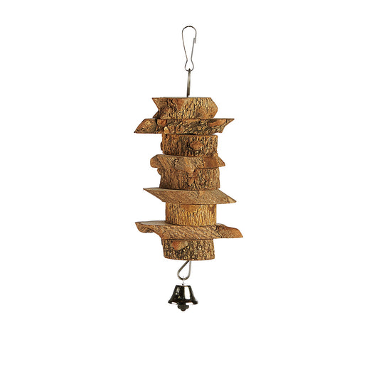 #2420 Aria Sally Slices - Chew Bird Toy