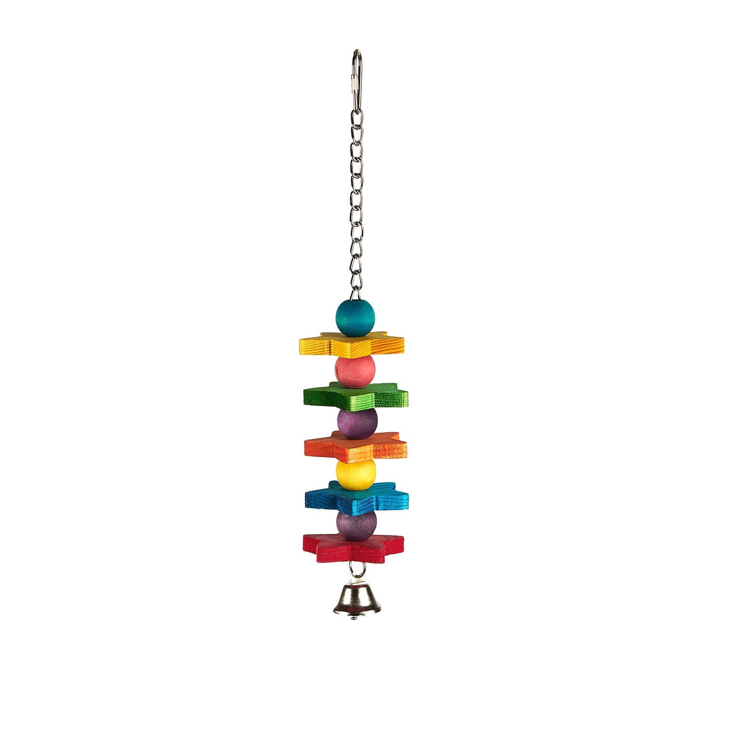 #2421 Aria Star Link - Chew Bird Toy