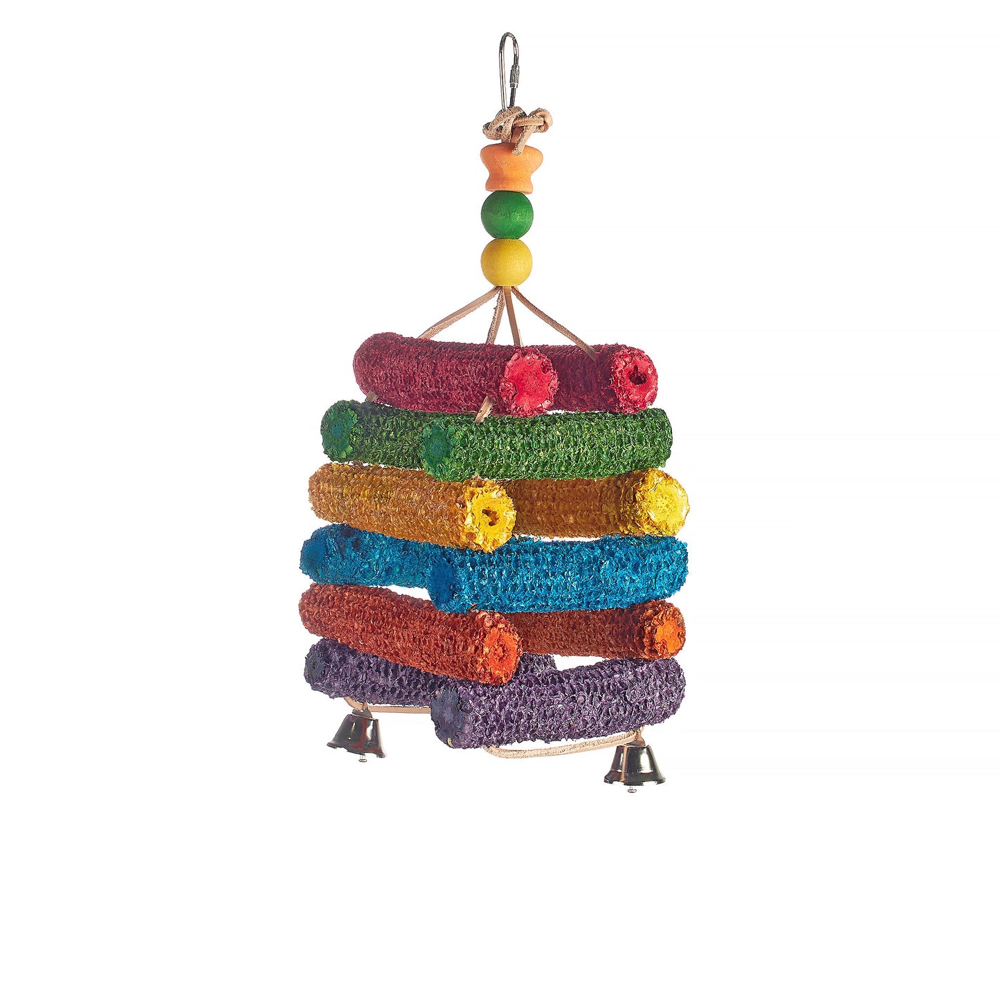 #2424 Aria Corn Cob Cabin - Chew Bird Toy