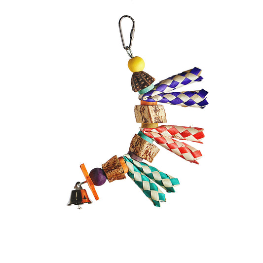 #2431 Aria Sideways - Chew Bird Toy