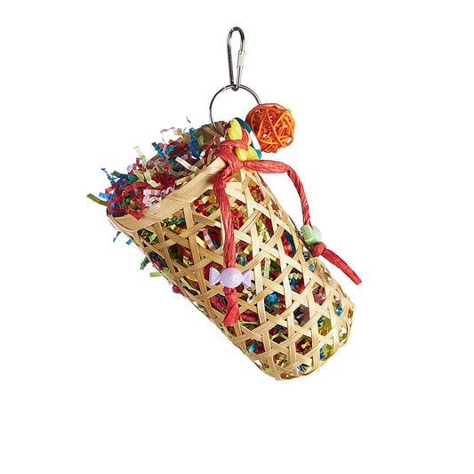 #2434 Aria Polly's Pocket - Chew & Foraging Bird Toy
