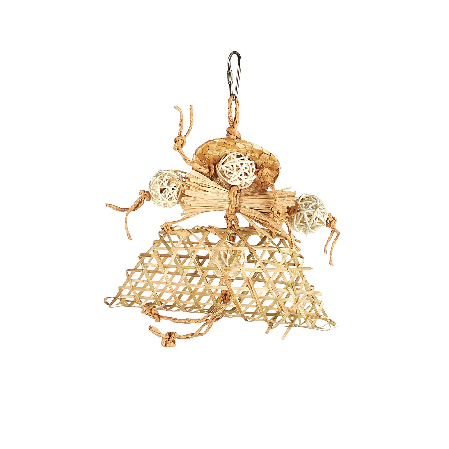 #2436 Aria Waffle Wanda - Chew Bird Toy