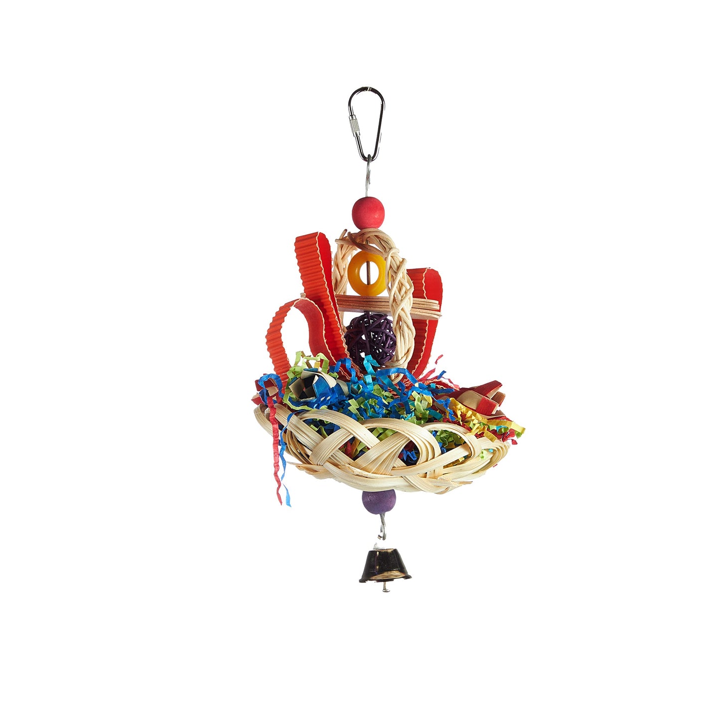 #2443 Aria Party Favor - Chew & Foraging Bird Toy
