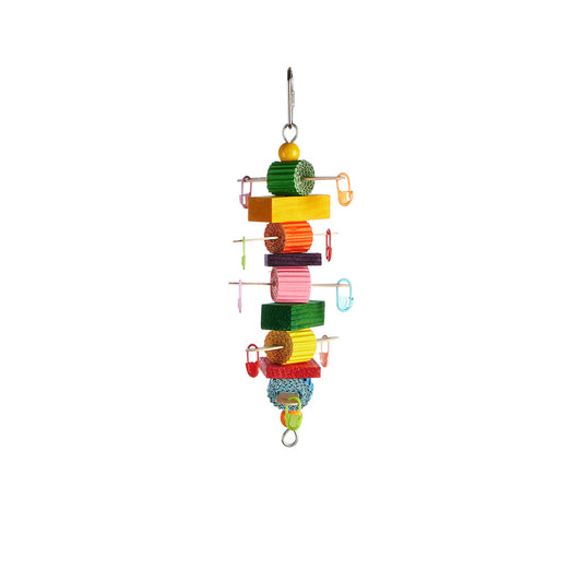 #2445 Aria Kazow - Chew Bird Toy