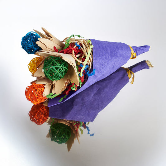 #2447 Aria Bouquet Bundle - Chew Bird Toy