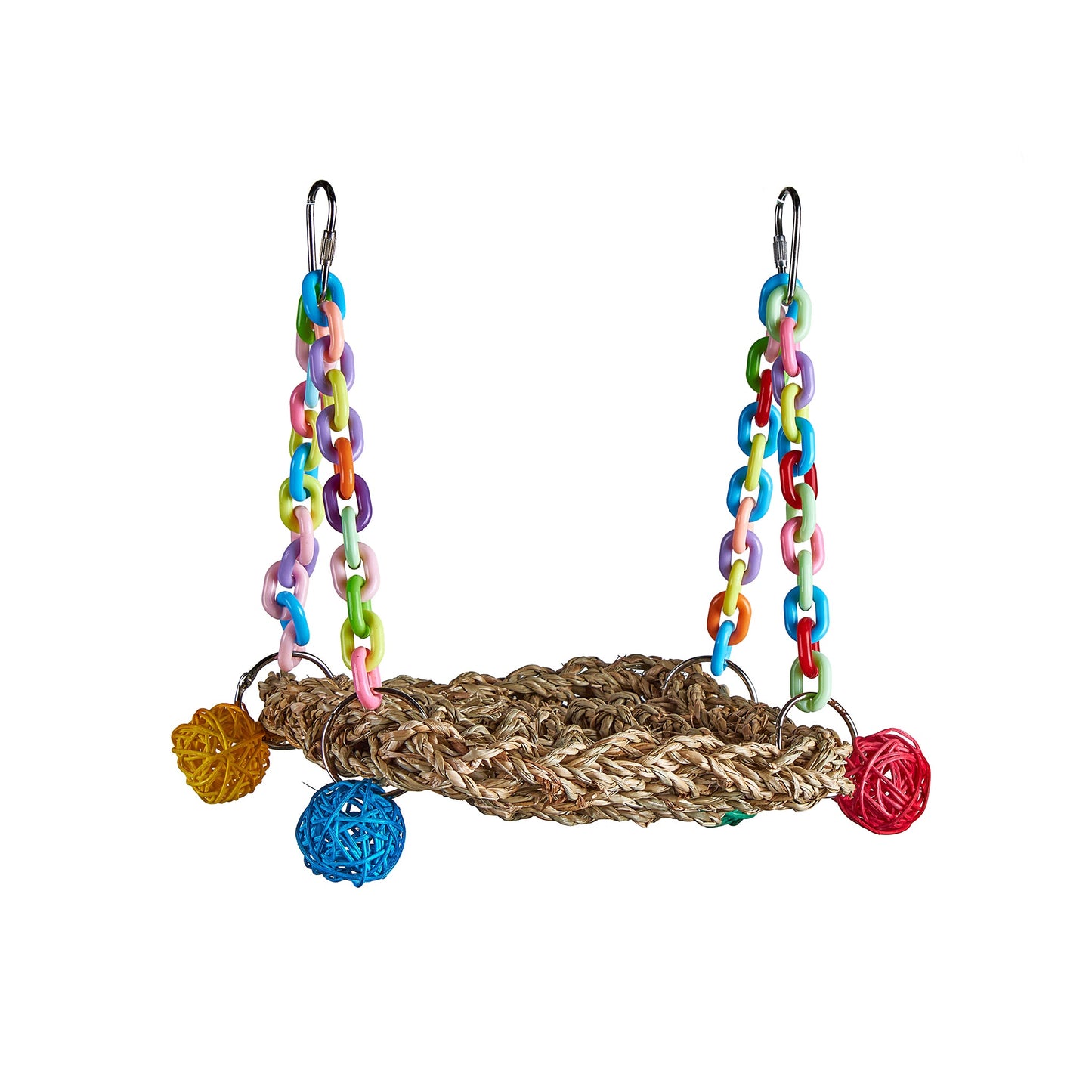#2451 Aria Happy Hammock - Chew Swing Bird Toy