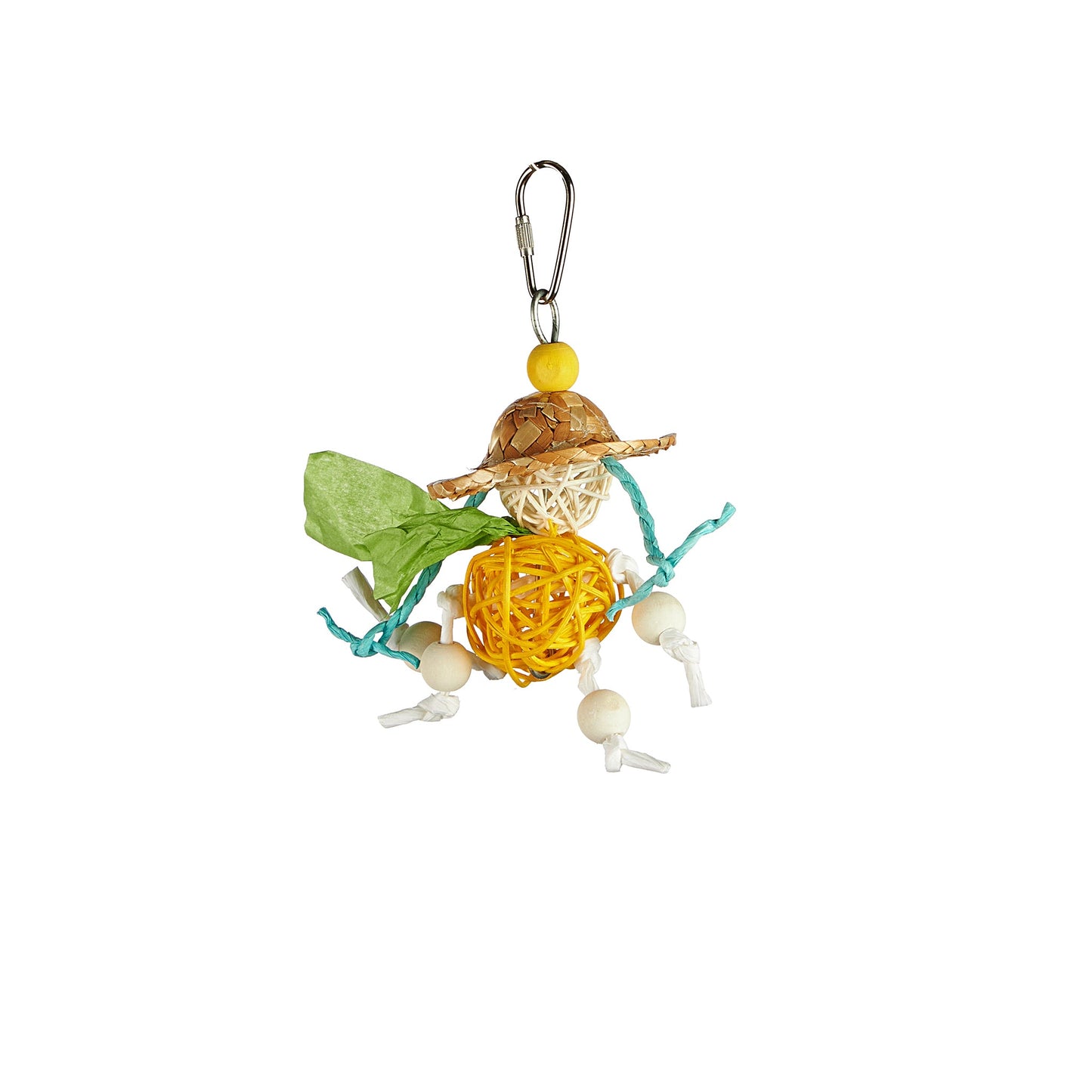#2452 Aria Molly Mae - Chew Bird Toy