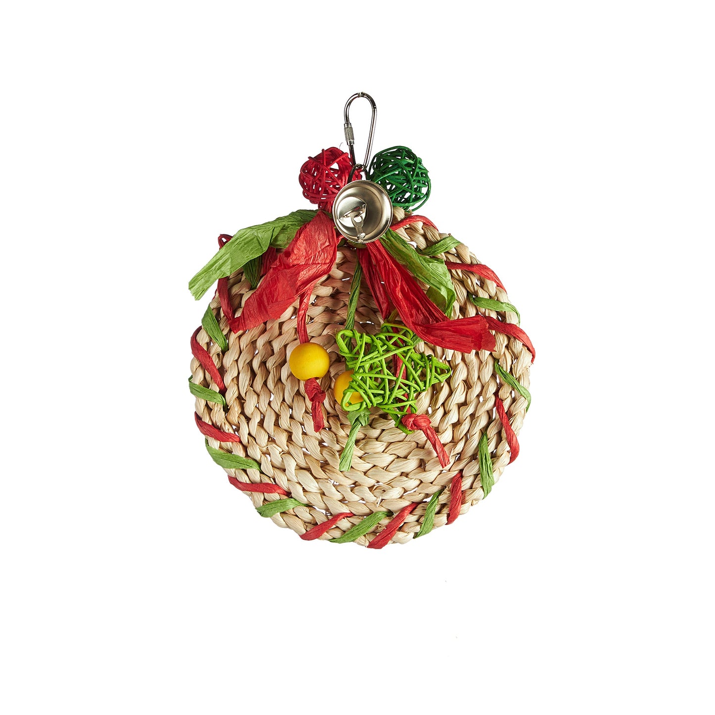 #2453 Aria Yuletide (X-mas) - Chew Bird Toy