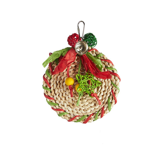 #2453 Aria Yuletide (X-mas) - Chew Bird Toy