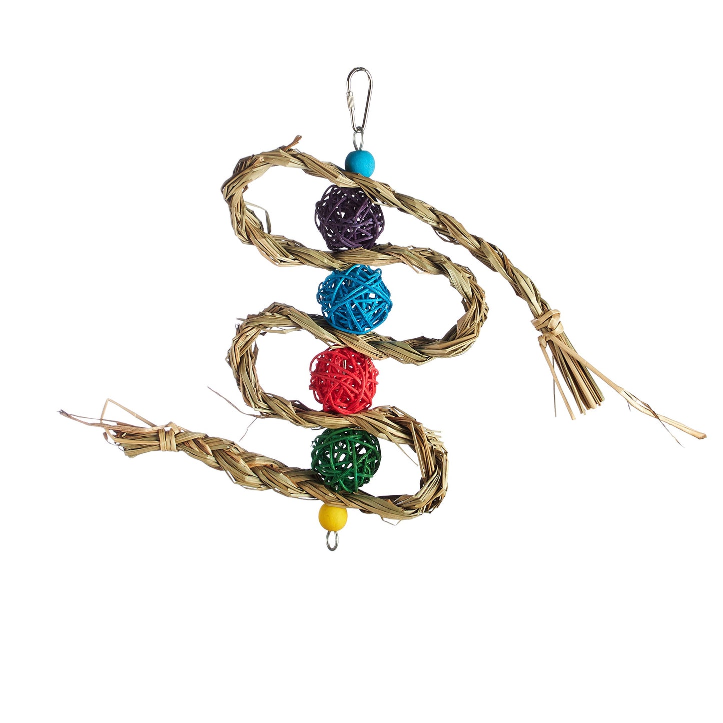 #2454 Aria TellTale - Chew Bird Toy